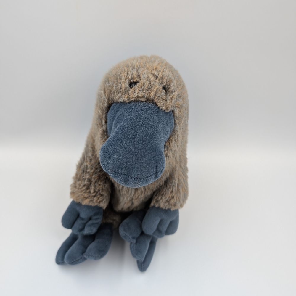 Gund Vintage 1992 Plush Toy with Soft Brown Fur